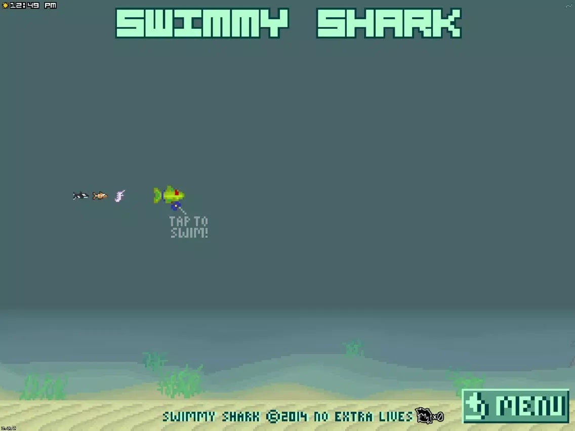 Swimmy Shark: Sunken Treasure Edition iPad 應用截圖