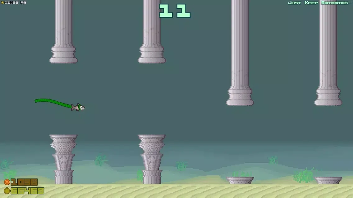 Swimmy Shark: Sunken Treasure Edition應用截圖