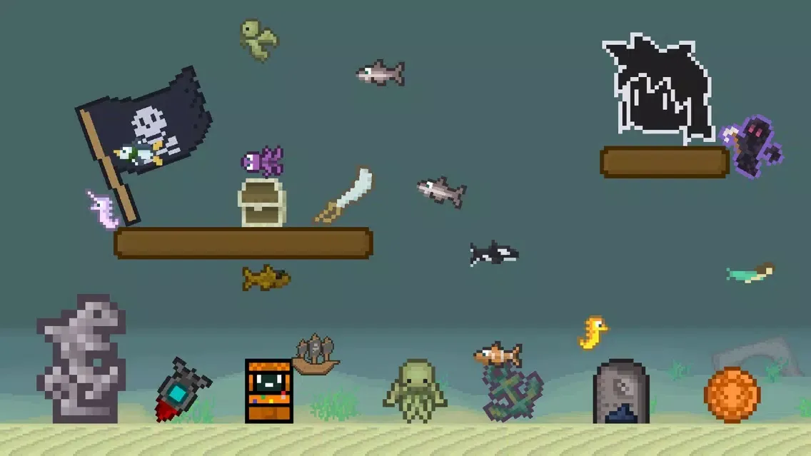 Swimmy Shark: Sunken Treasure Edition應用截圖