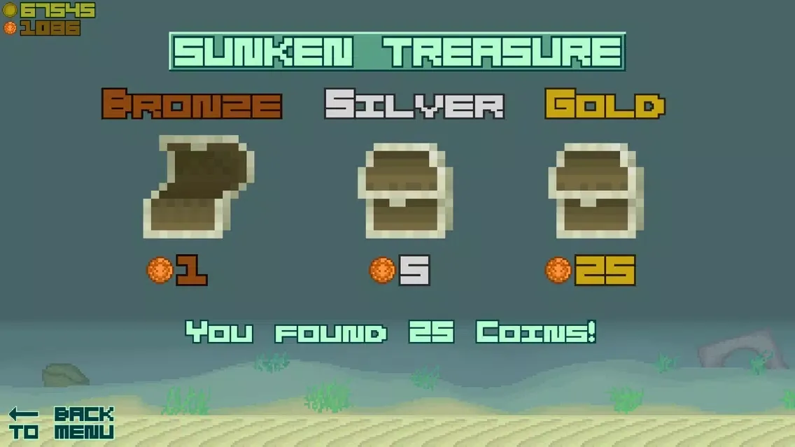 Swimmy Shark: Sunken Treasure Edition應用截圖