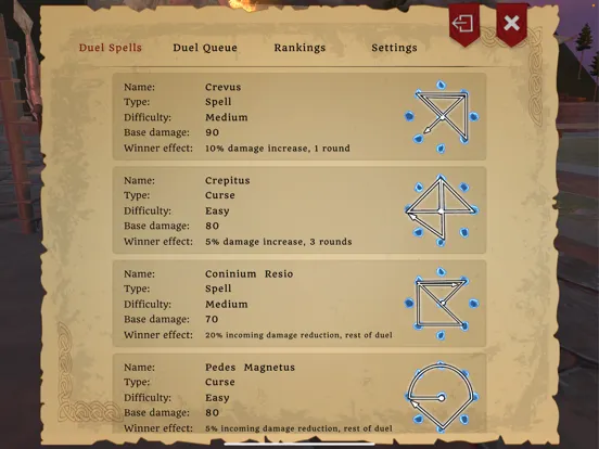 ภาพหน้าจอของ AWW - AR Duel Master iPad 