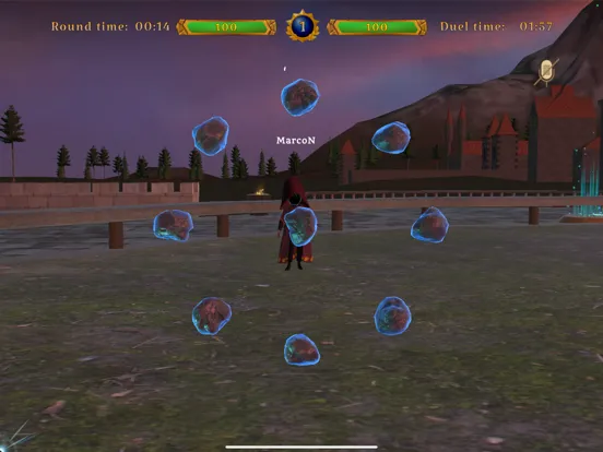 ภาพหน้าจอของ AWW - AR Duel Master iPad 