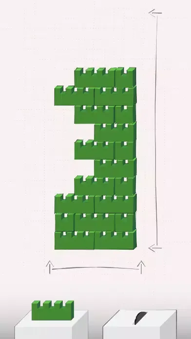 Captures d'écran de Brickies