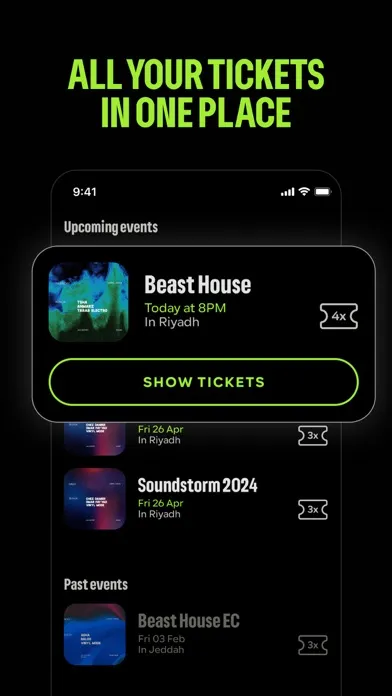 Screenshot di NOFOMO: Saudi Music Events