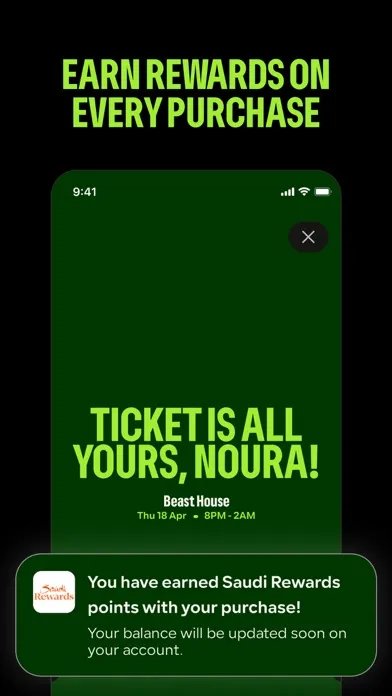 Screenshot di NOFOMO: Saudi Music Events