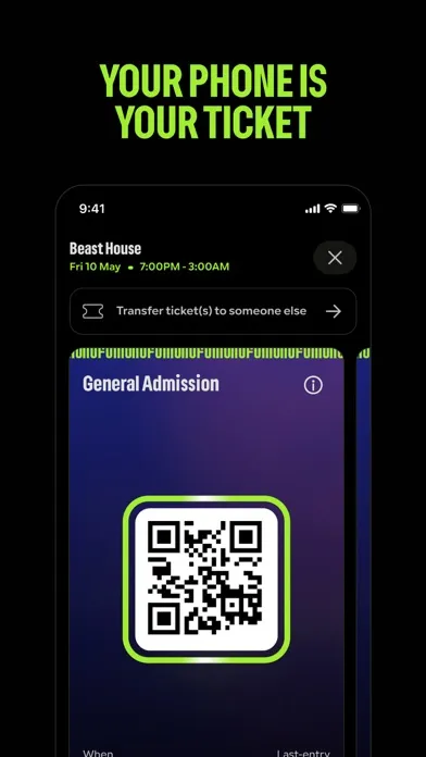 Screenshot di NOFOMO: Saudi Music Events