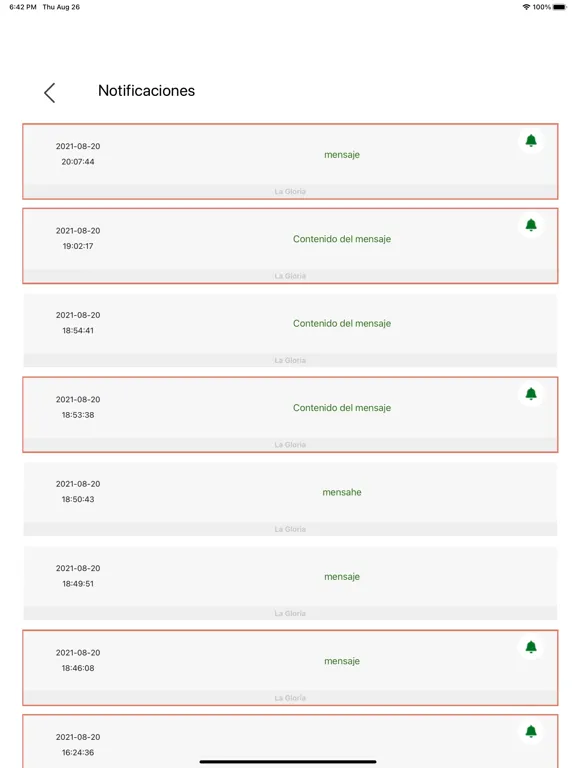 Скриншоты centuriapp iPad 