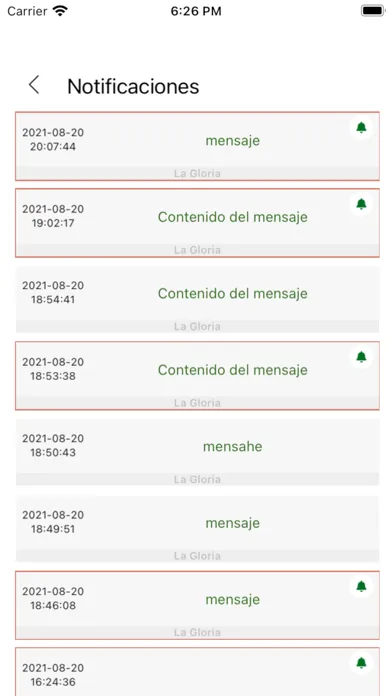 Скриншоты centuriapp