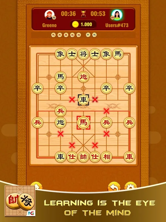 Chinese Chess Xiangqi! iPad  Screenshots