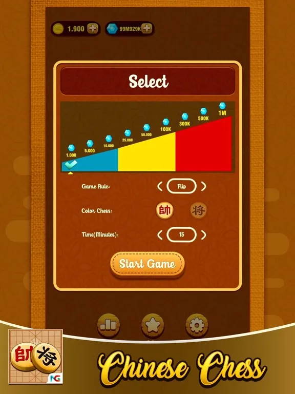 Chinese Chess Xiangqi! iPad  Screenshots