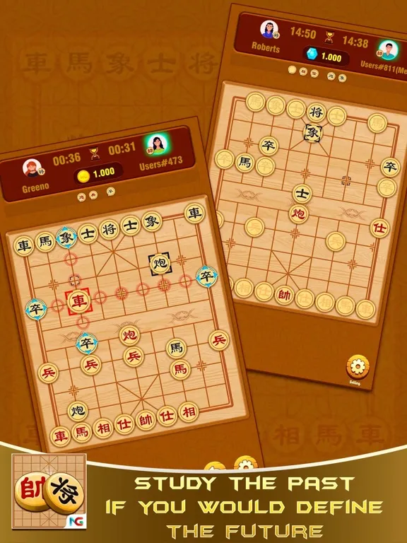 Chinese Chess Xiangqi! iPad  Screenshots