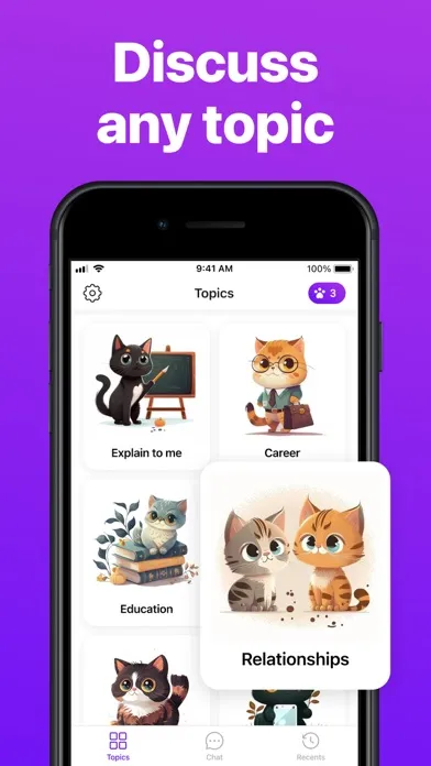 Zrzuty ekranu AI Chat Bot: Assistant, Writer