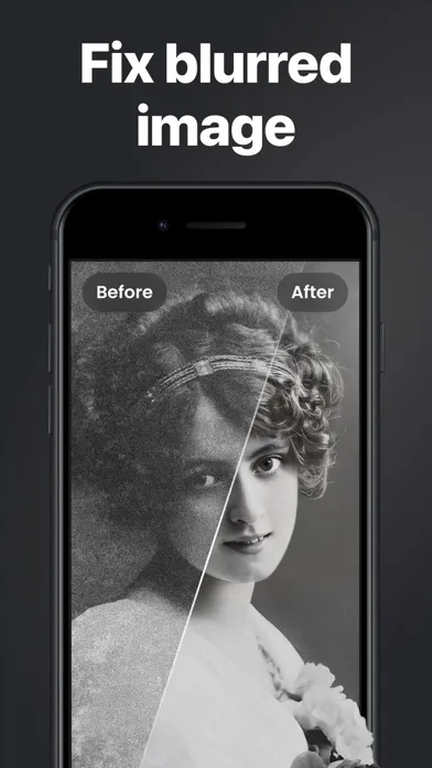 ภาพหน้าจอของ Remaxi: Image Restore & Repair
