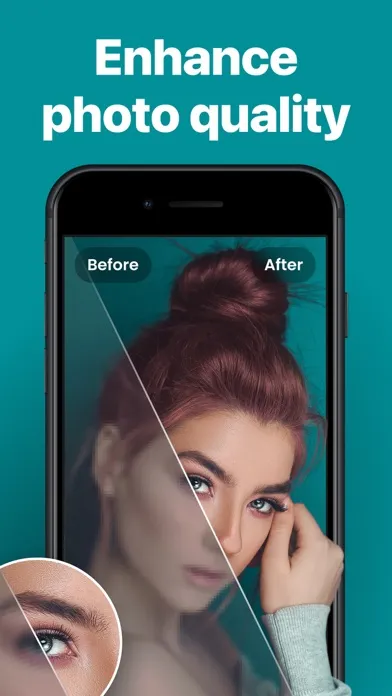 ภาพหน้าจอของ Remaxi: Image Restore & Repair
