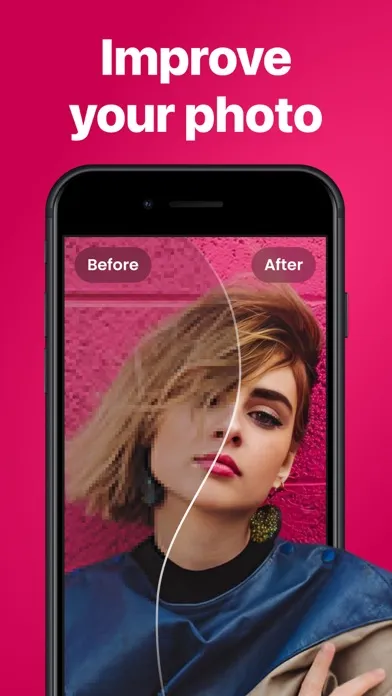 ภาพหน้าจอของ Remaxi: Image Restore & Repair