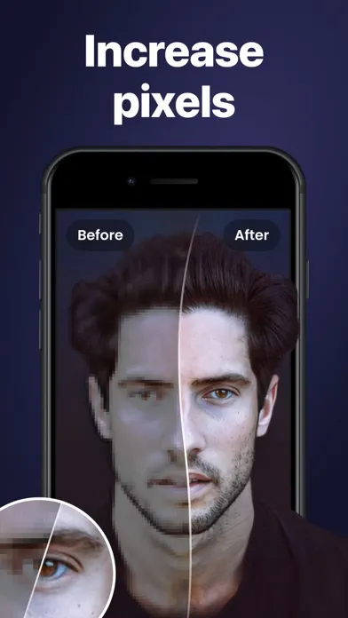 ภาพหน้าจอของ Remaxi: Image Restore & Repair