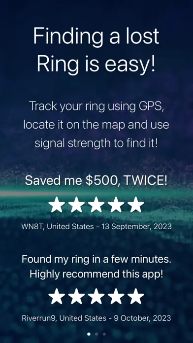 Our Ring Finder スクリーンショット