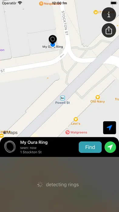 Our Ring Finder スクリーンショット