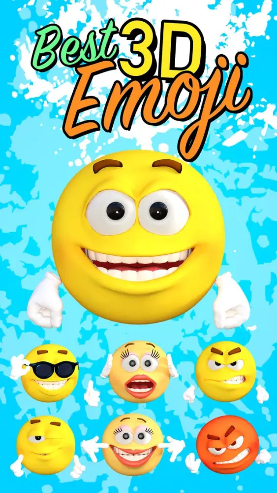 Best 3D Emoji Screenshots