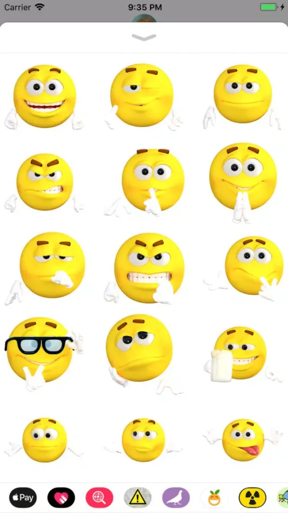 Best 3D Emoji Screenshots