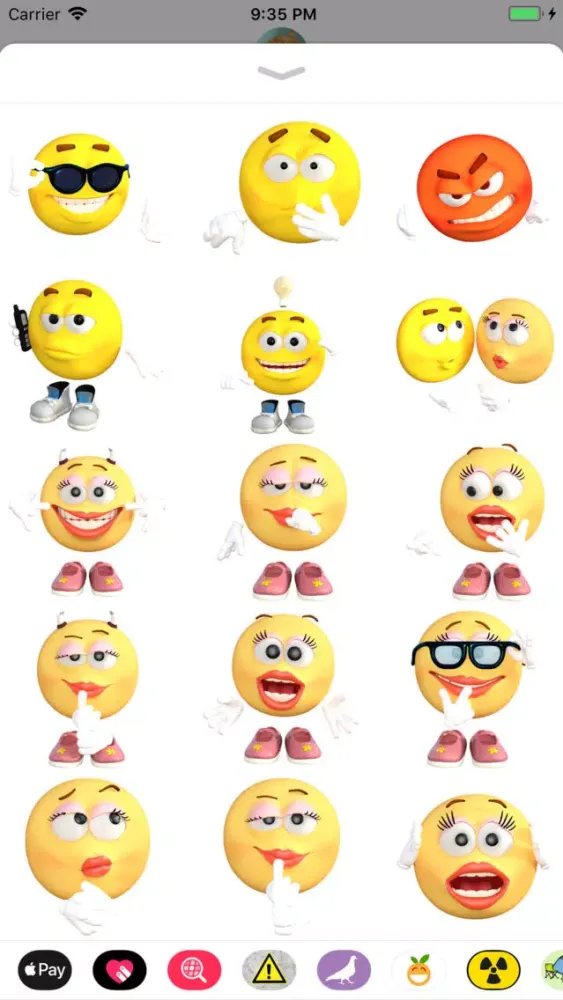 Best 3D Emoji Screenshots