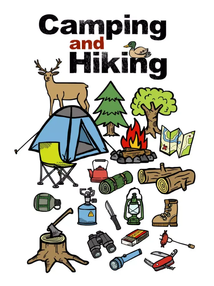 Zrzuty ekranu Camping and Hiking iPad 