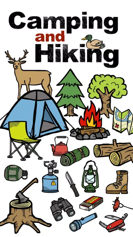 Zrzuty ekranu Camping and Hiking