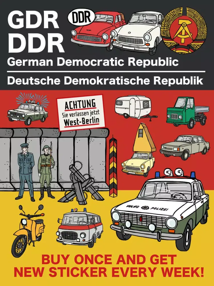 Captures d'écran de DDR - GDR - East Germany iPad 