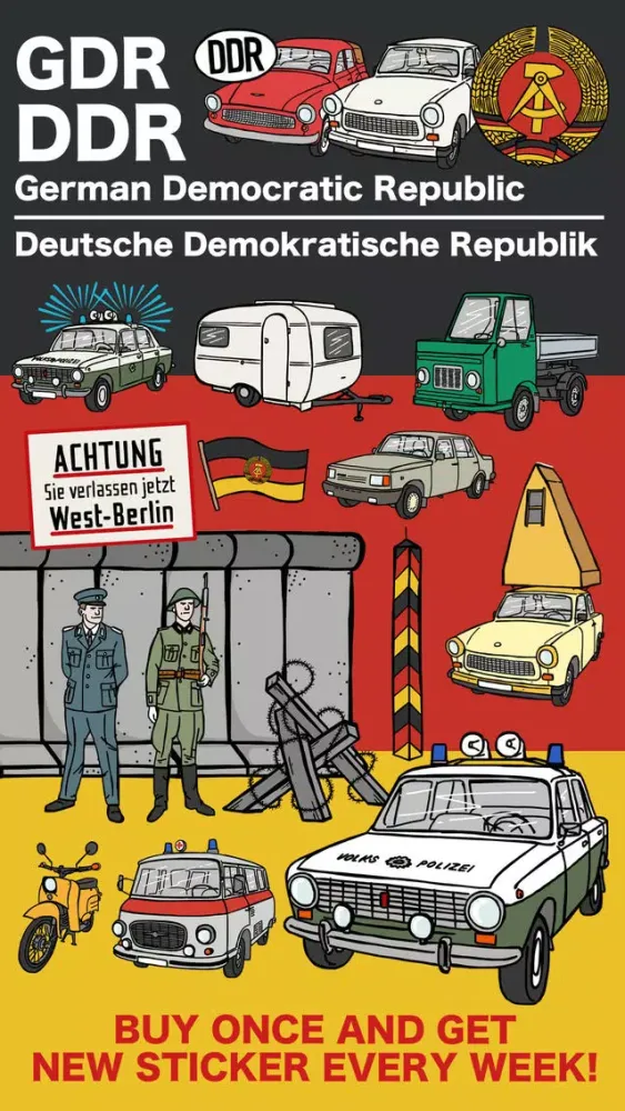 Captures d'écran de DDR - GDR - East Germany