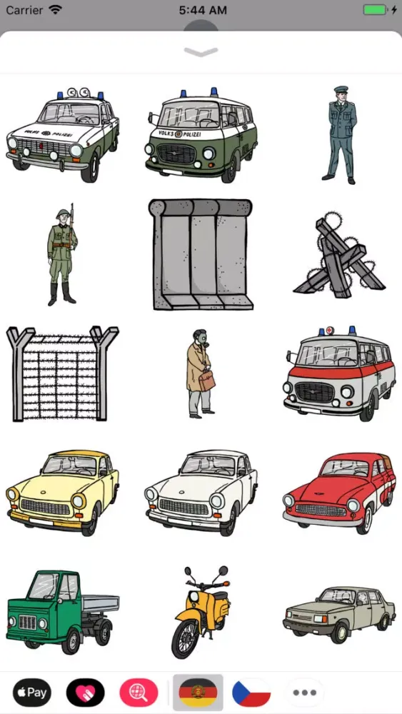 Captures d'écran de DDR - GDR - East Germany