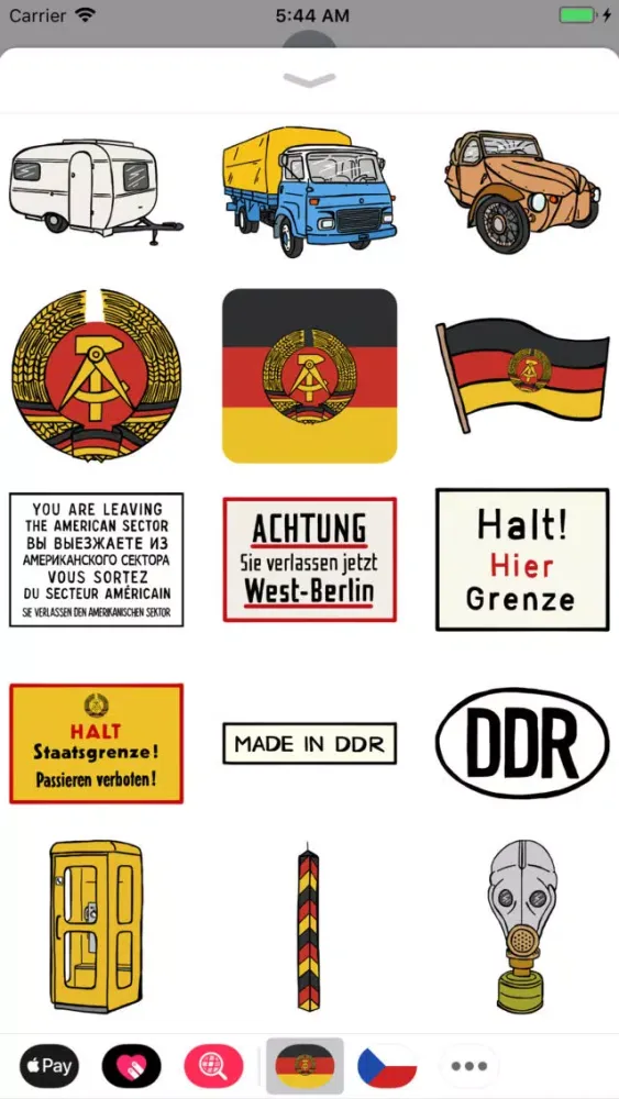Captures d'écran de DDR - GDR - East Germany