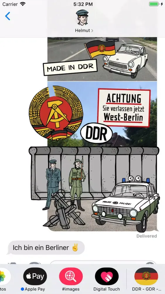 Captures d'écran de DDR - GDR - East Germany