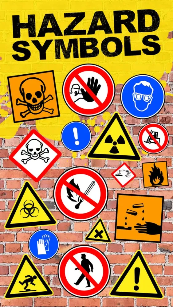 Hazard Symbols Ekran Görüntüleri