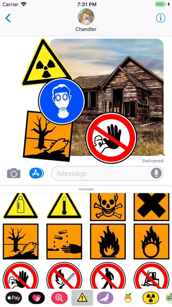 Hazard Symbols Ekran Görüntüleri