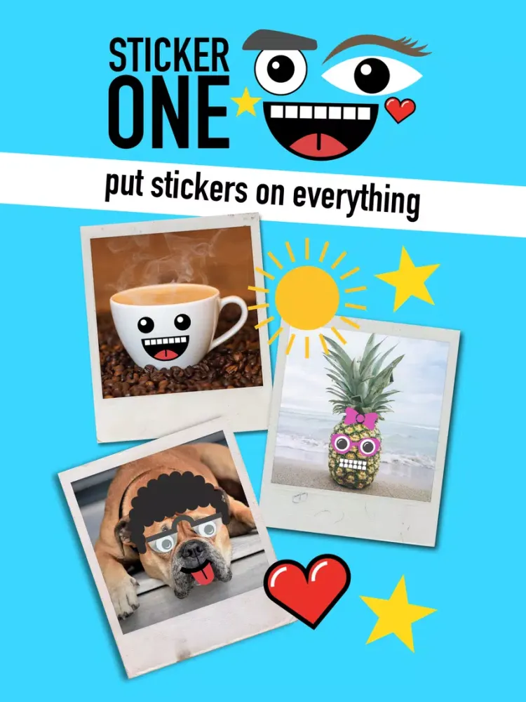 Screenshot di STICKER ONE iPad 