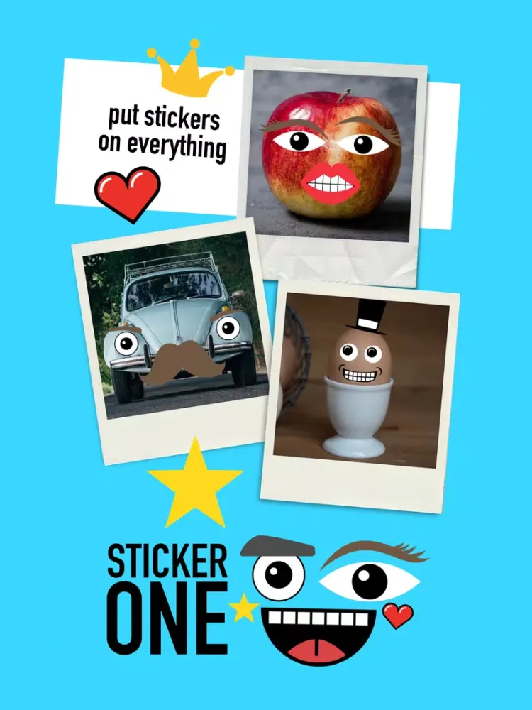 Screenshot di STICKER ONE iPad 