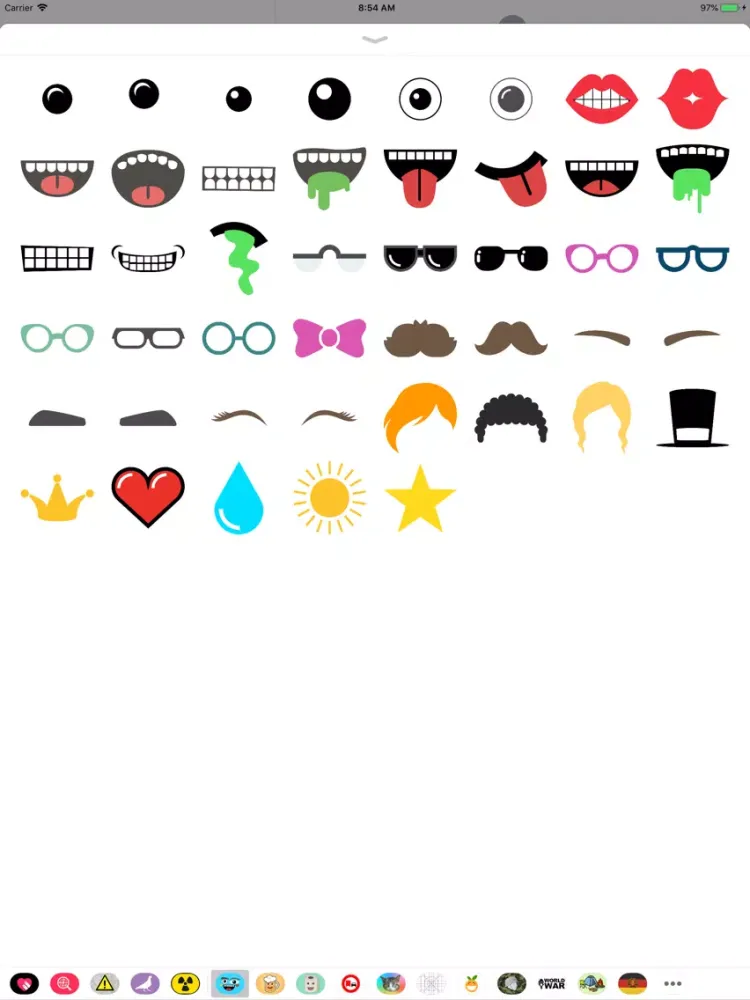 Screenshot di STICKER ONE iPad 