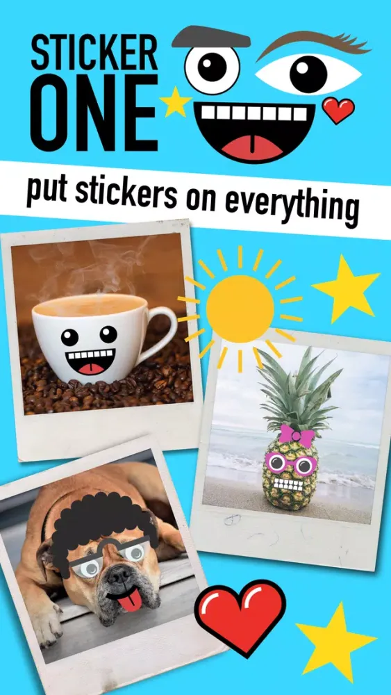 Screenshot di STICKER ONE