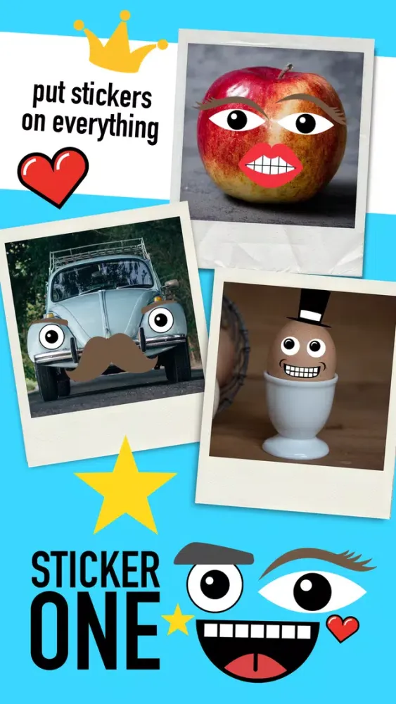 Screenshot di STICKER ONE