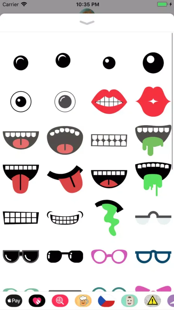 Screenshot di STICKER ONE