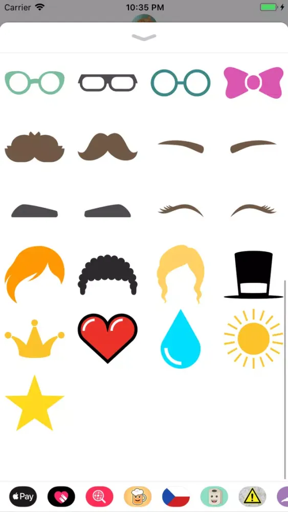 Screenshot di STICKER ONE