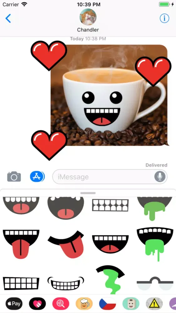 Screenshot di STICKER ONE