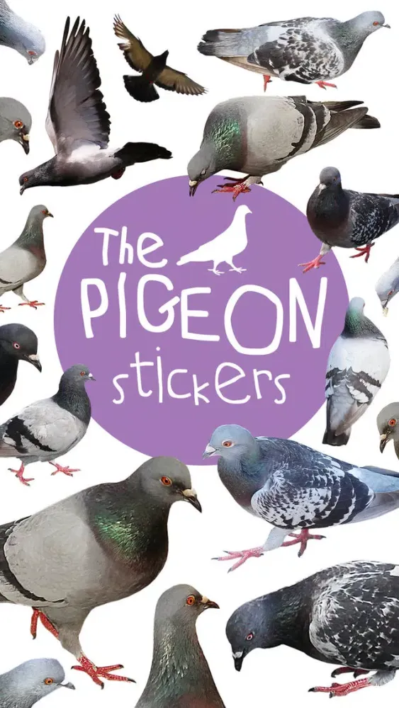 The Pigeon Stickers应用截图