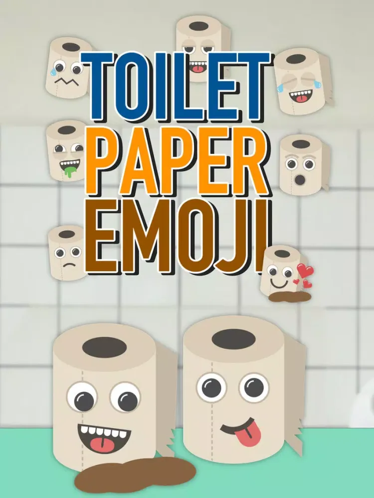 Toilet Paper Emoji iPad  Ekran Görüntüleri