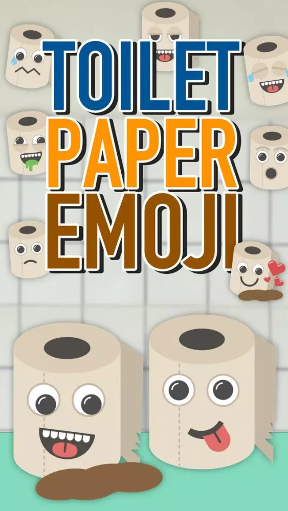 Toilet Paper Emoji Ekran Görüntüleri