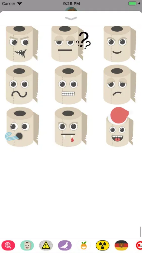 Toilet Paper Emoji Ekran Görüntüleri
