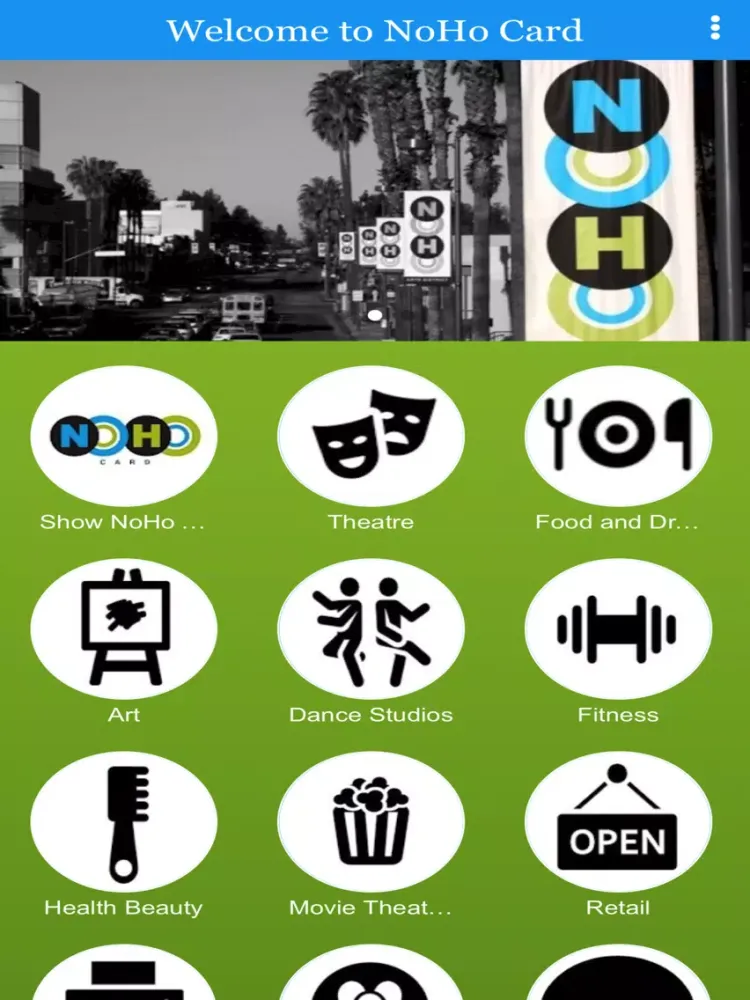 NoHo Card iPad  سکرین شاٹس