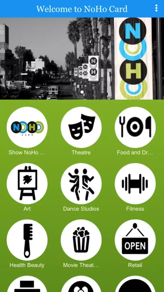 NoHo Card سکرین شاٹس
