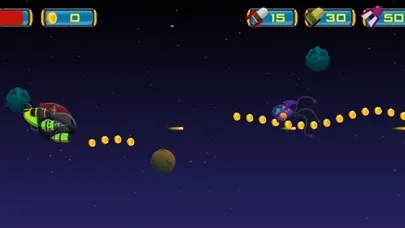 Captures d'écran de NO HU's Space War