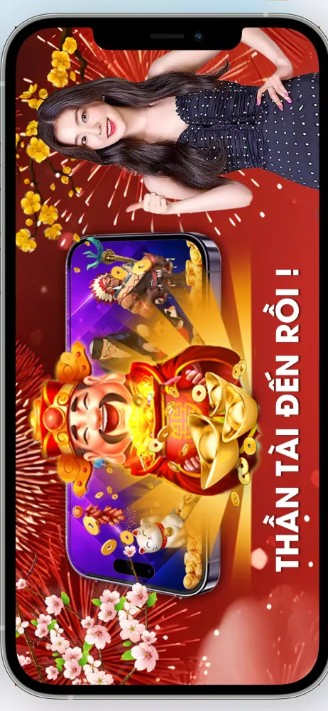 Capturas de tela do Tài Xỉu, Xóc Đĩa, Nổ Hũ-Bắn Cá